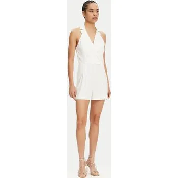 Dámský overall Patrizia Pepe Overal 2T0088 A411 Bílá Regular Fit 40