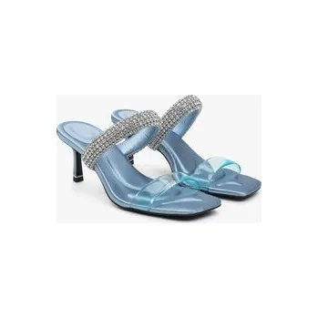 Dámské pantofle Estro Nazouváky ER00113384 Světle modrá 36