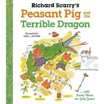 Anglický jazyk Richard Scarry's Peasant Pig and the Terrible Dragon