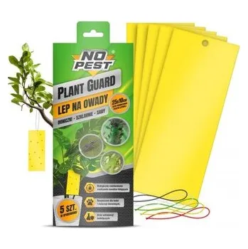Přípravek proti hmyzu NO Pest Lepy proti hmyzu 25x10cm, 5ks