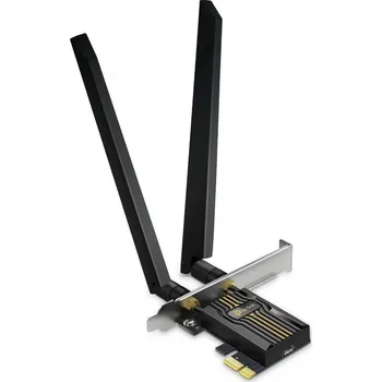 TP-Link Archer TBE552E WiFi7 PCIe adapter (BE9300,2,4GHz/5GHz/6GHz,Bluetooth5.4)