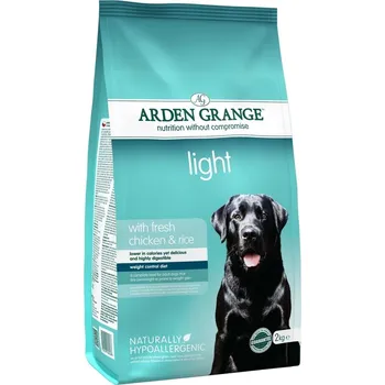 Arden Grange Light with fresh Chicken & Rice Balení: 12 kg