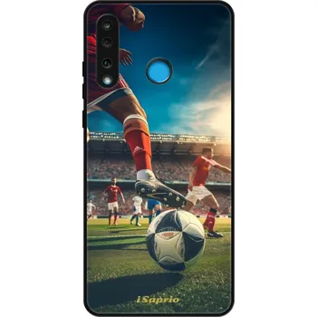 Pouzdro na mobilní telefon Lesklé pouzdro Exclusive iSaprio - Football 12 - Huawei P30 Lite