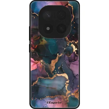 Pouzdro na mobilní telefon Lesklé pouzdro Exclusive iSaprio - Dark Marble 10 - Xiaomi Redmi Note 14 Pro 5G/14 Pro+ 5G