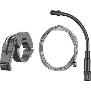 Sedlovka Giant páčka teleskopické sedlovky SWITCH (s přesmykačem)