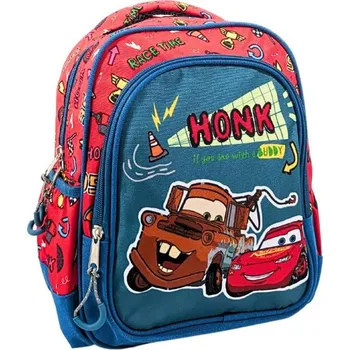 Školní batoh Dětský Batoh Blesk McQueen a Burák Auta