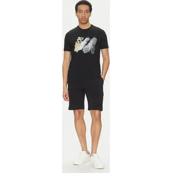 Pánské tričko Paul&Shark T-Shirt 25411094 Černá Regular Fit XL