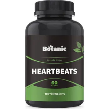 Přírodní produkt Botanic HeartBeats 60 cps.