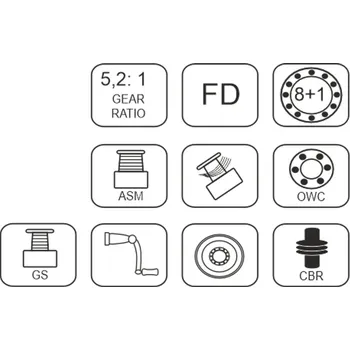 Rybářský naviják Mistrall naviják Sicata method feeder 50