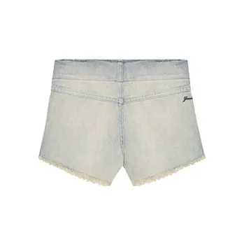 Dámské kraťasy Guess Džínové šortky J5GD08 D45E0 Modrá Regular Fit 10Y