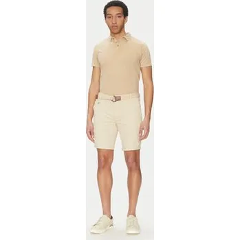 INDICODE T-Shirt Injamiro 41-143 Béžová Regular Fit L