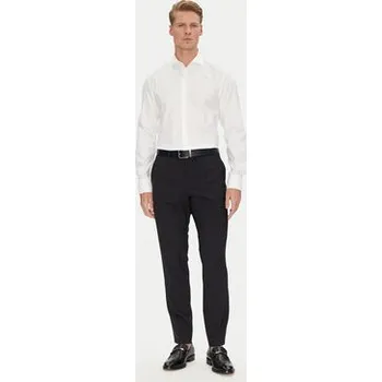 BOSS Košile H-Hank 50538962 Bílá Slim Fit 43