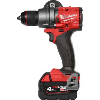 Vrtačka MILWAUKEE Příklepová vrtačka M18 FPD3-402C, 2x4.0Ah