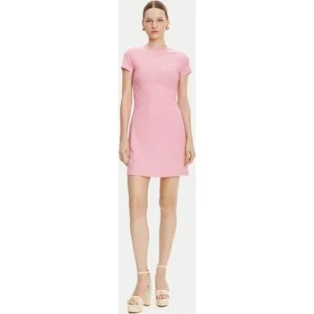 Dámské šaty Guess Každodenní šaty V5GK07 KCT02 Růžová Regular Fit L