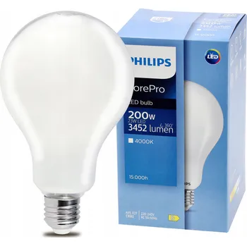 Osvětlení Berge LED žárovka Philips E27 - 23W - 3452lm - 4000k Corepro Premium