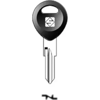 Autoklíč Motoklíč ZD24RDP bez přípravy pro čip