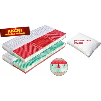 Matrace Matrace ze studené pěny Rio 195x80 AloeVera Doprava ZDARMA.