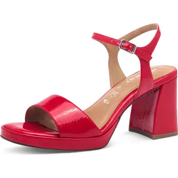 Dámské sandále Tamaris Dámské sandály TAMARIS 28342-44-524 červená S5 41