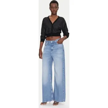 Dámské oblečení Guess Kardigan W5GR08 Z3MN2 Černá Regular Fit L