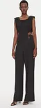 Fracomina Overal FQ25SO2002W47601 Černá Slim Fit XS