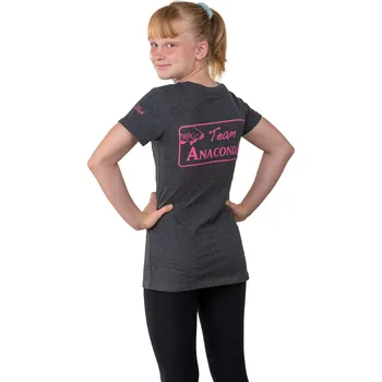 Rybářské oblečení Anaconda dámské tričko Lady Team XS