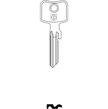 Profil klíčů Klíč WK92 Wilka prodloužená WK55 zubový