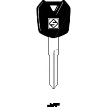 Autoklíč Motoklíč KW18DP Triumph bez přípravy pro čip