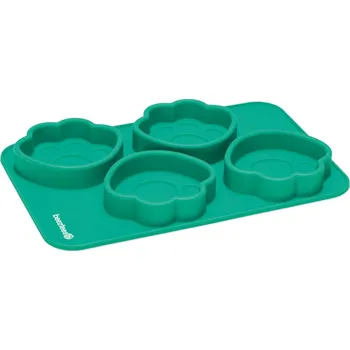 Hračka pro psa beeztees silikonová forma na párty psí tlapky 22x14x2cm pes