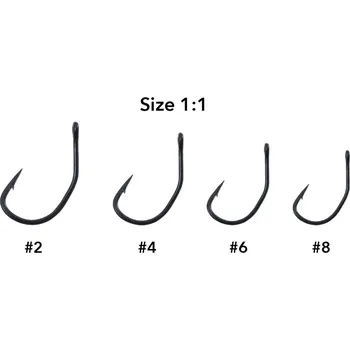 Rybářský háček Anaconda háček Piercer Richi RT-7 Micro Barb 11ks velikost 8