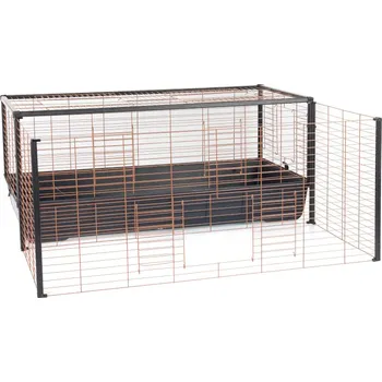 Interzoo klec pro králíky 120 s rozšířením 118x116x50cm pro malá zvířata