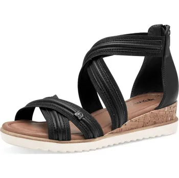 Dámské sandále Tamaris Dámské sandály TAMARIS 28701-44-012 černá S5 37