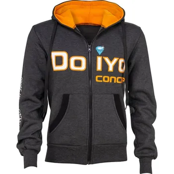 Rybářské oblečení Doiyo mikina Hoodie XXL