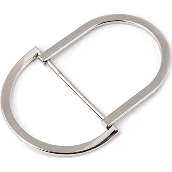 Kovová spona dvojitá, průvlek 30 mm