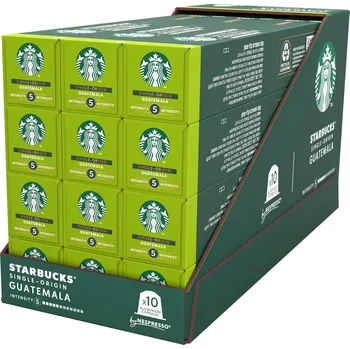 Starbucks Guatemala Single Origin Kávové Kapsle do Nespresso 120 ks