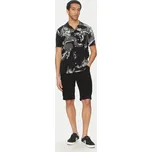 Blend Džínové šortky 20718127 Černá Regular Fit XL