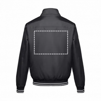 THC OPORTO. Polyesterová sportovní bunda 80 Zadní část, 280 x 200 Transfer, 1 barva