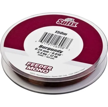 Sufix Feeder Mono 150 m/0,18 mm/2,8 kg Burgundy