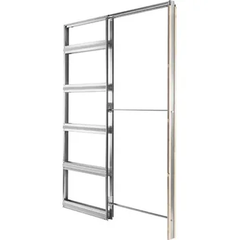 Stavební pouzdro Pouzdro Eclisse Standard KIT 900/1970 mm do SDK tl. 100–125 mm