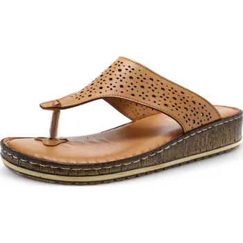 Dámské žabky DÁMSKÉ ŽABKY WILD 016-950ICOCONUT HNĚDÁ Barva: HNĚDÁ, Velikost: 39