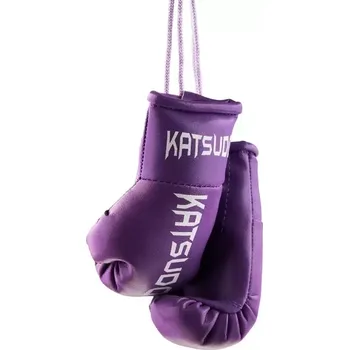 Boxerské rukavice Miniaturní boxerské rukavice Katsudo, fialové