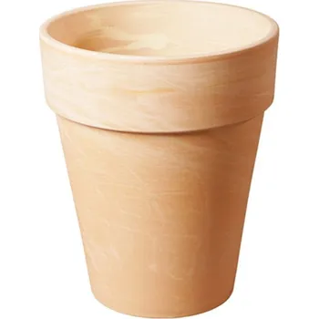 Zahrada NOHEL GARDEN Květník IRIS keramický, béžový, pr.31cm v.36cm