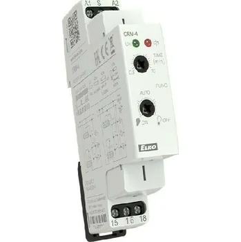 Stykač Automat schodišťový s manuálním ovládáním Elko CRM-4/230V