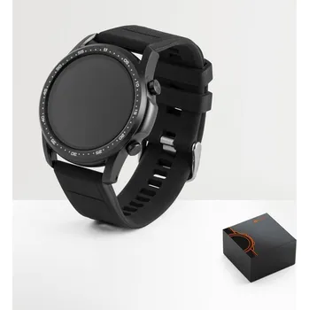 Chytré hodinky IMPERA II. Chytré hodinky se silikonovým páskem 15 bez potisku bez potisku