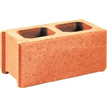 Tvárnice plotová BEST LUNETA IV karamel (200×400×200mm)