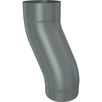 okap Koleno soklové Robust 100 RAL 7016 antracitově šedá