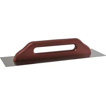Zednické hladítko Hladítko nerezové hladké 130×480 mm