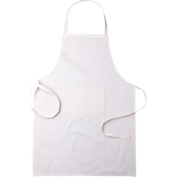 Kuchyňská zástěra Crudo bavlněná kuchařská zástěra 20 Kapsa, 150 x 100 Digitální tisk - Tisk jmen, Full Color