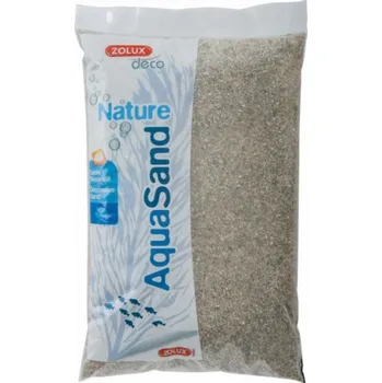 Pro ptáka Střednězrnný křemen Zolux Aquasand Nature 5kg