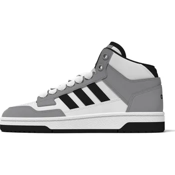 Chlapecké tenisky adidas Rapid Court Mid Trainers Juniors White/Black 3 (35.5)