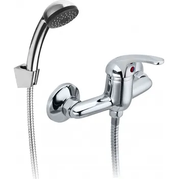 Vodovodní baterie KFA - SOTALIA nástěnná sprchová baterie se sprchovou soupravou, chrom 5516-530-00 KFA